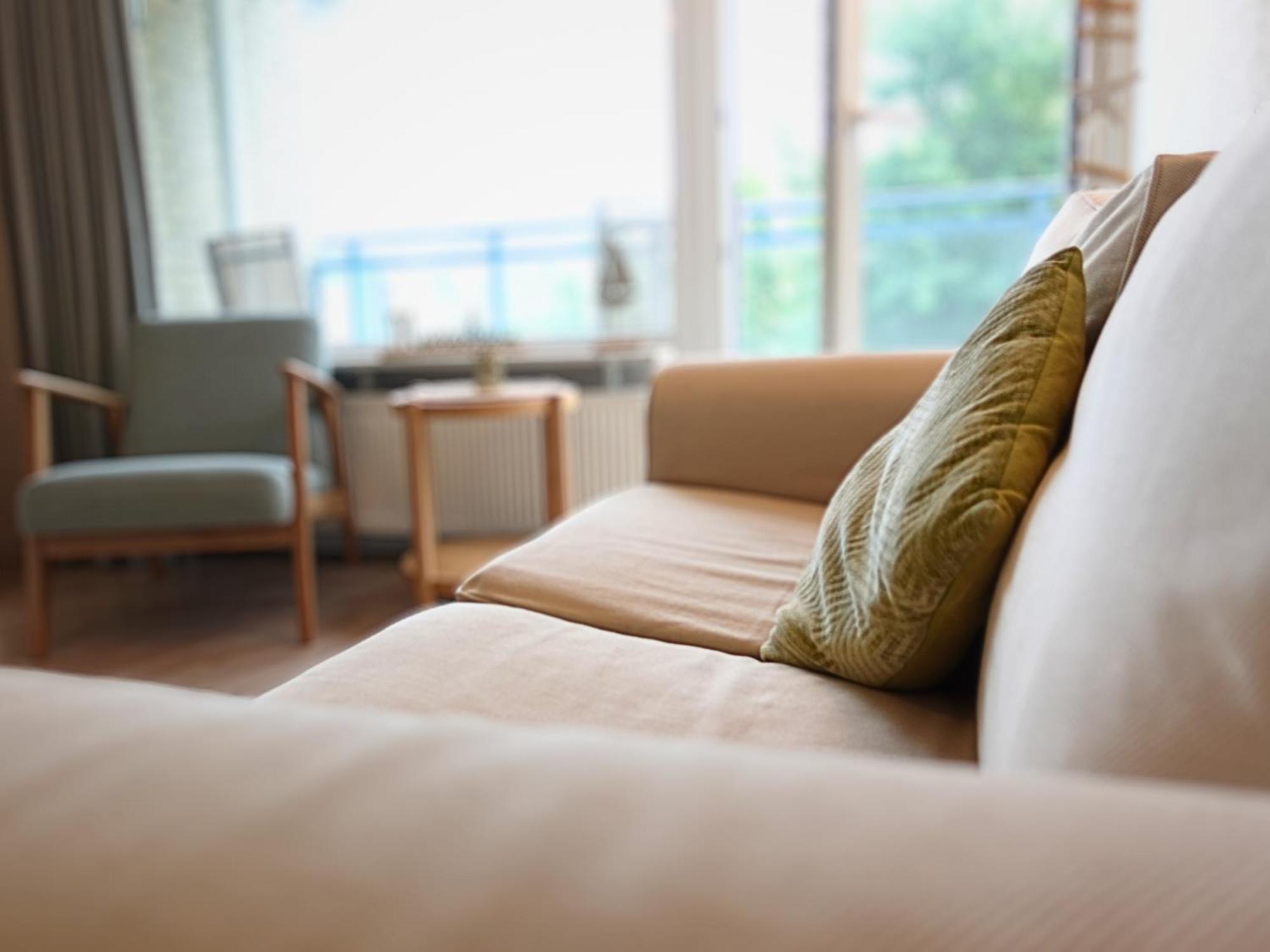Duhnentraum Bestlage Am Sandstrand, Balkon,Meerblick, Parkplatz, Aufzug, Wlan, Bettwaesche,Handtuecher,Netflix Uvm Куксгафен Екстер'єр фото